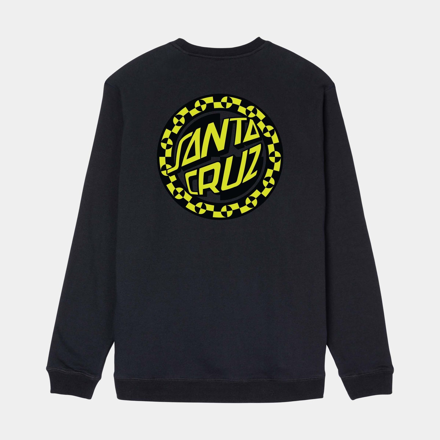 Santa Cruz Malba Crash Dot Crew Black