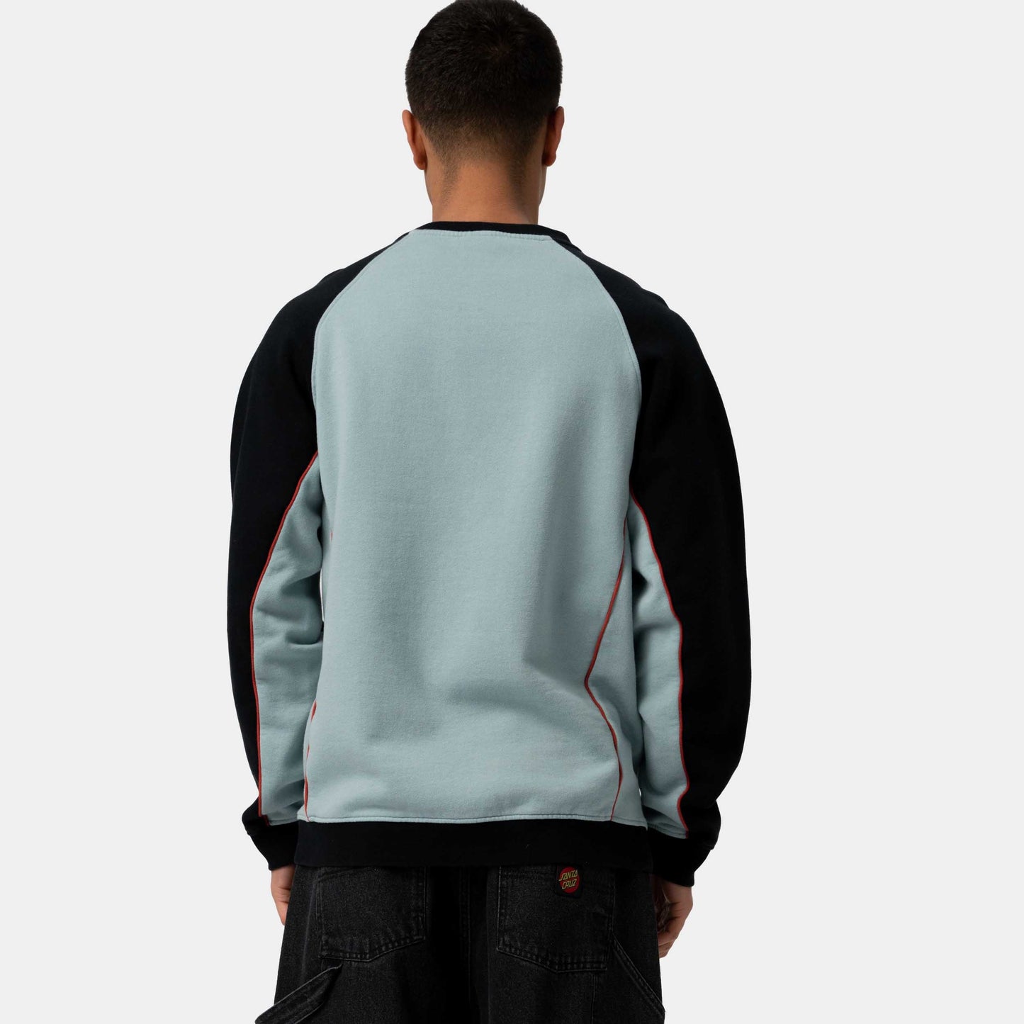 Santa Cruz Ogteam Crew Stone Blue Black