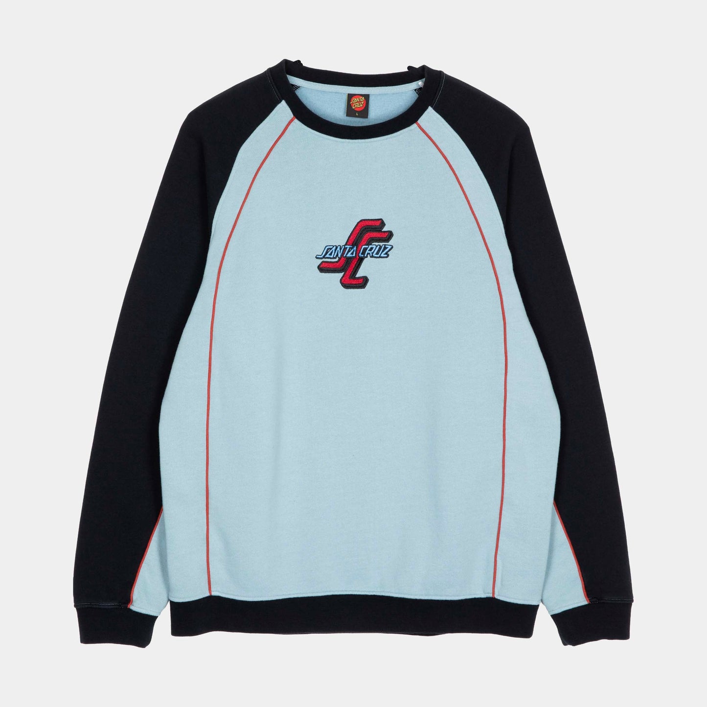 Santa Cruz Ogteam Crew Stone Blue Black