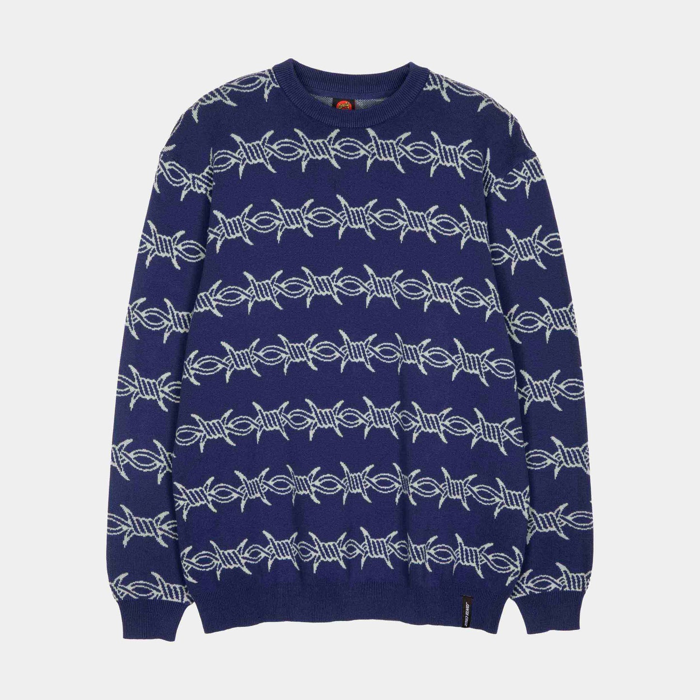 Santa Cruz Wired Knit Crew Midnight Blue
