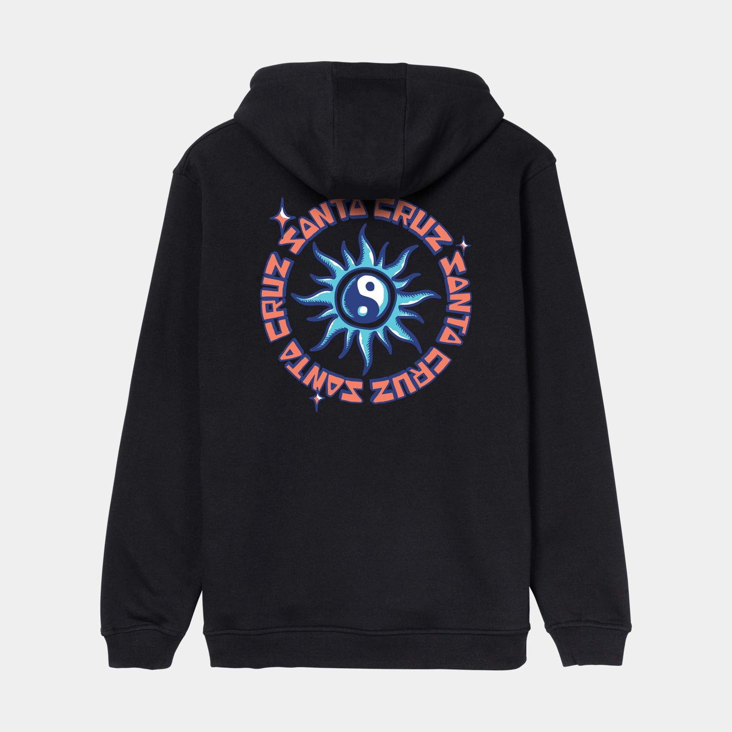 Santa Cruz Sol Tripper Hoodie Black