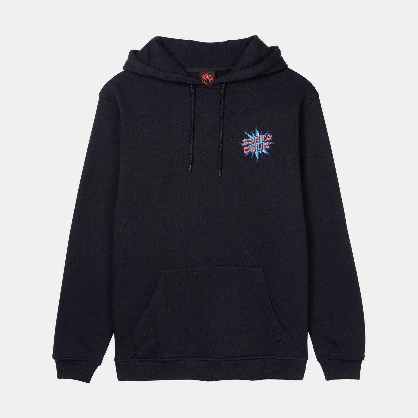 Santa Cruz Sol Tripper Hoodie Black