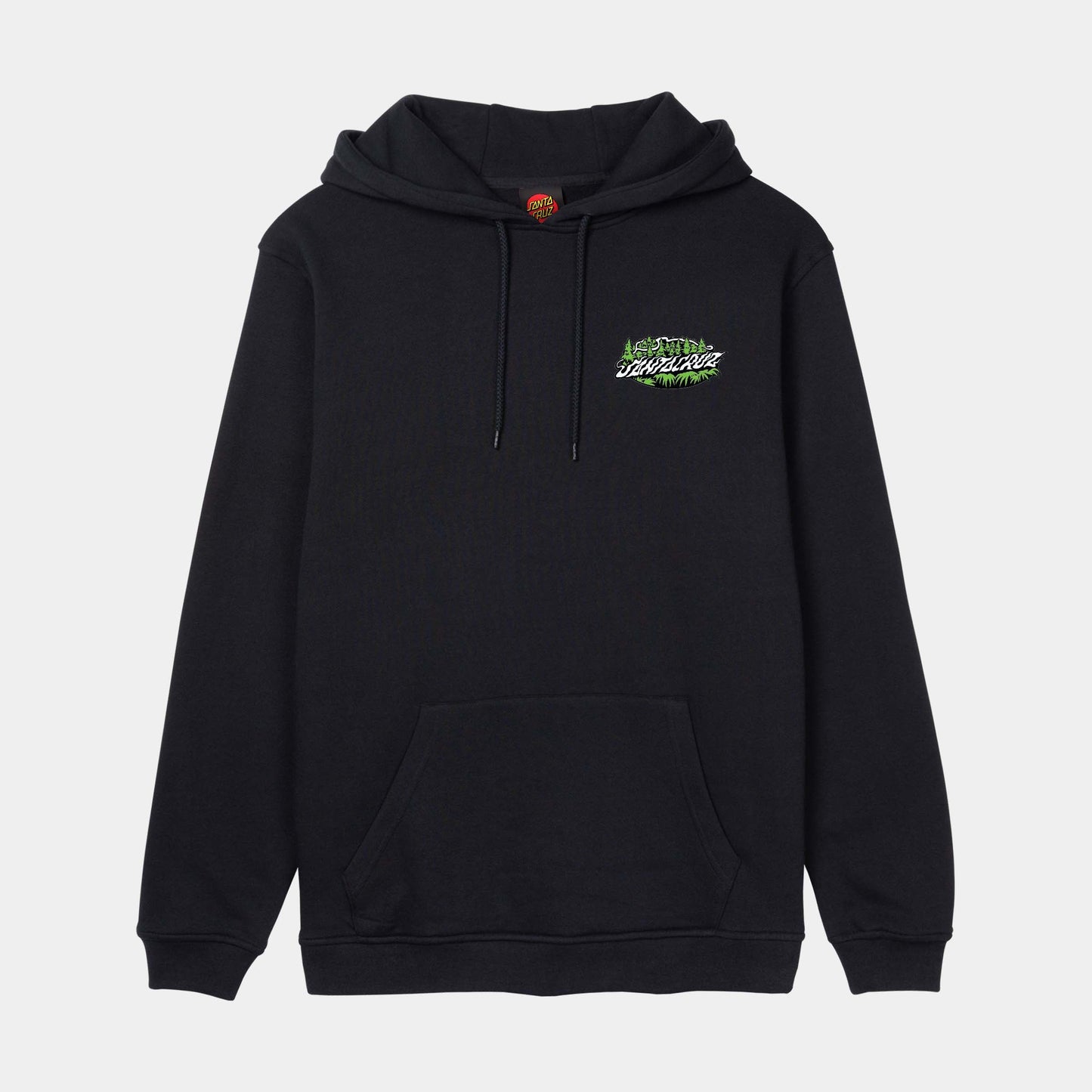 Santa Cruz Winkowski Big Foot Hoodie Black