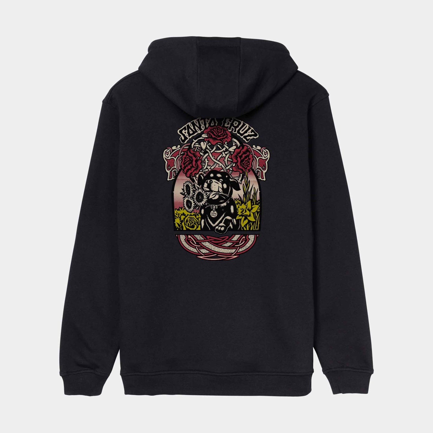 Santa Cruz Dressen Celtic Clash Hoodie Black