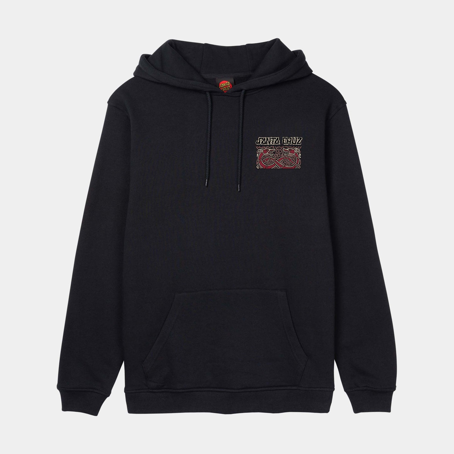 Santa Cruz Dressen Celtic Clash Hoodie Black