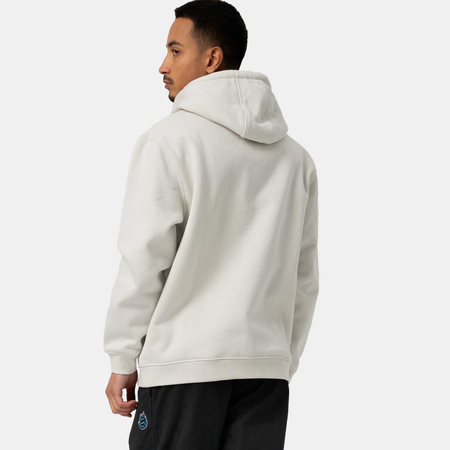 Santa Cruz Screaming Flame Front Hoodie Mist