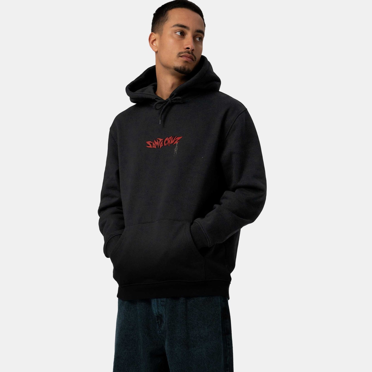 Santa Cruz Pace Torch Bones Hoodie Black