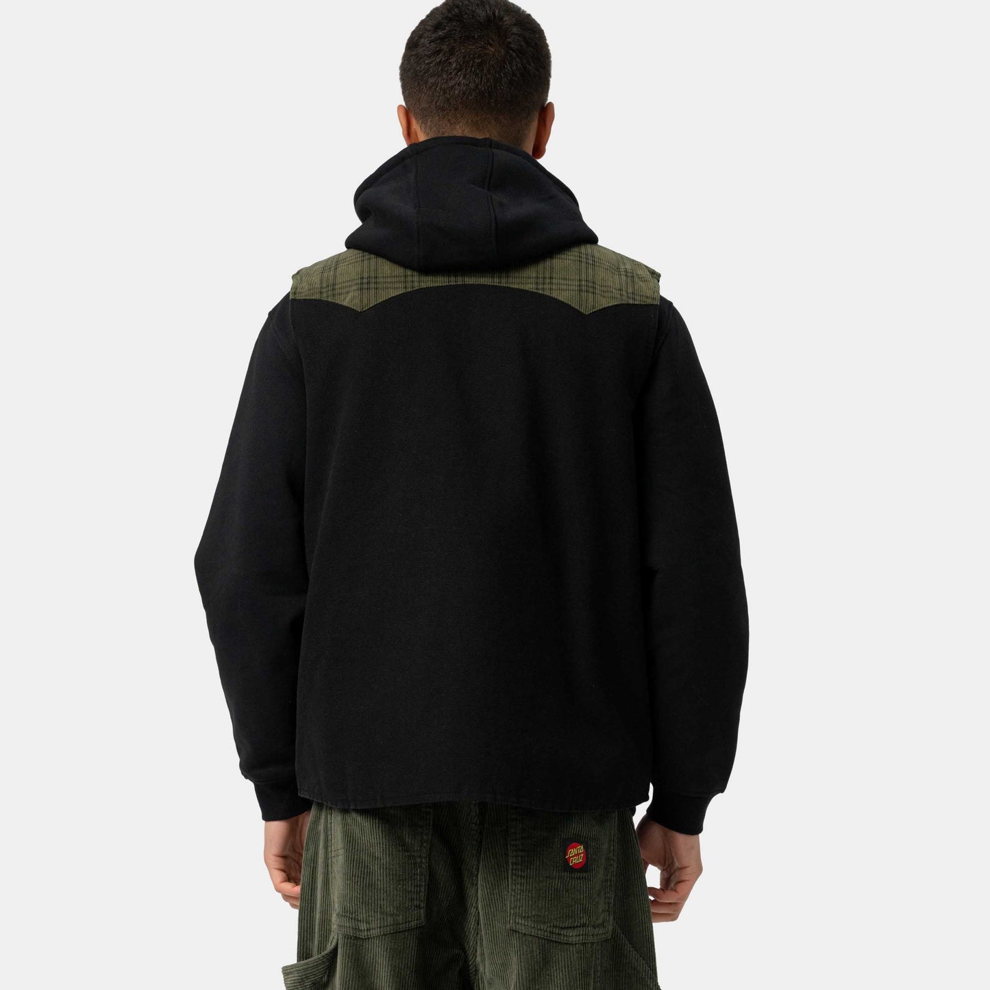 Santa Cruz Timber Vest Black
