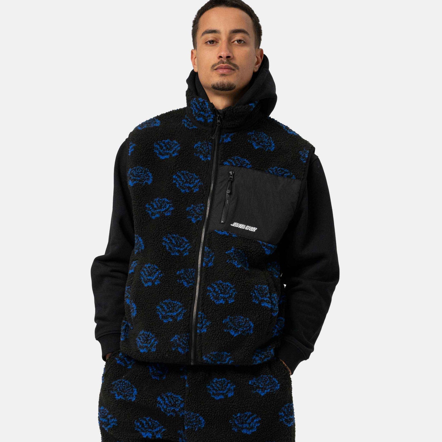 Santa Cruz Freestyle Vest Dressen Roses