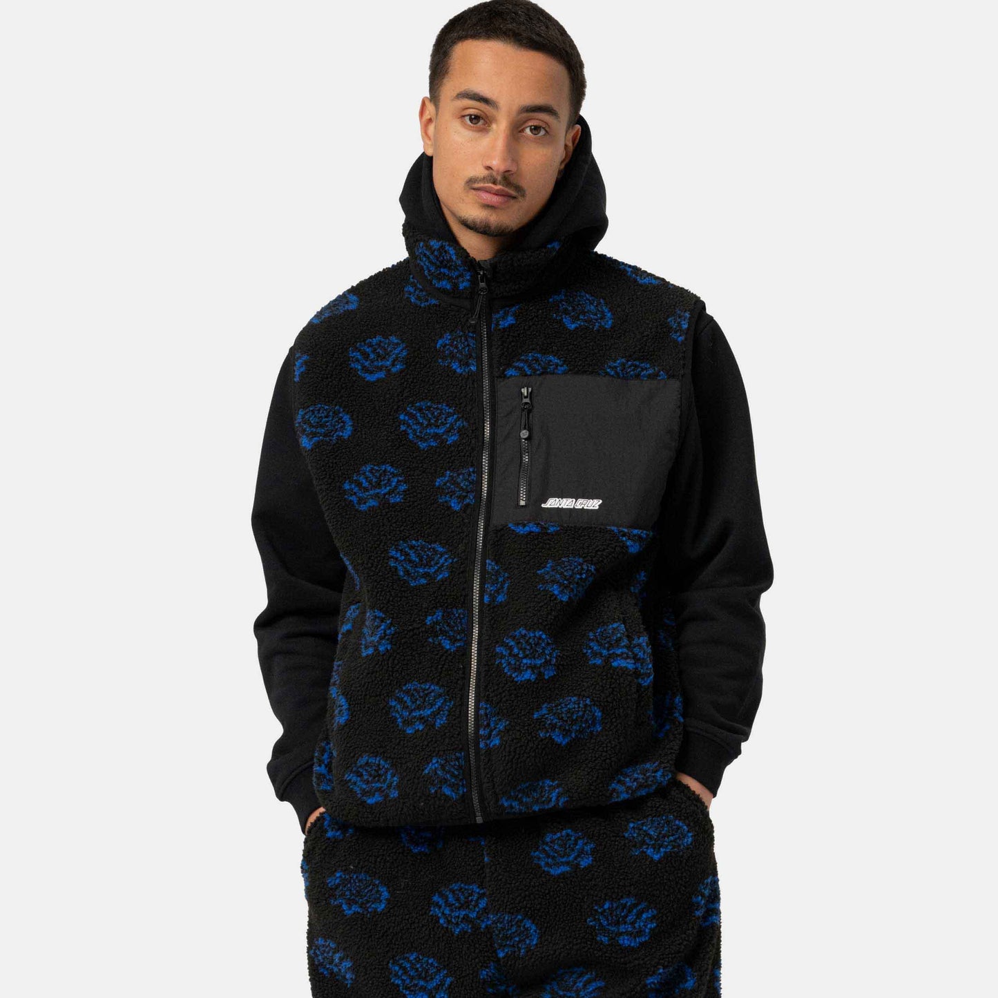 Santa Cruz Freestyle Vest Dressen Roses