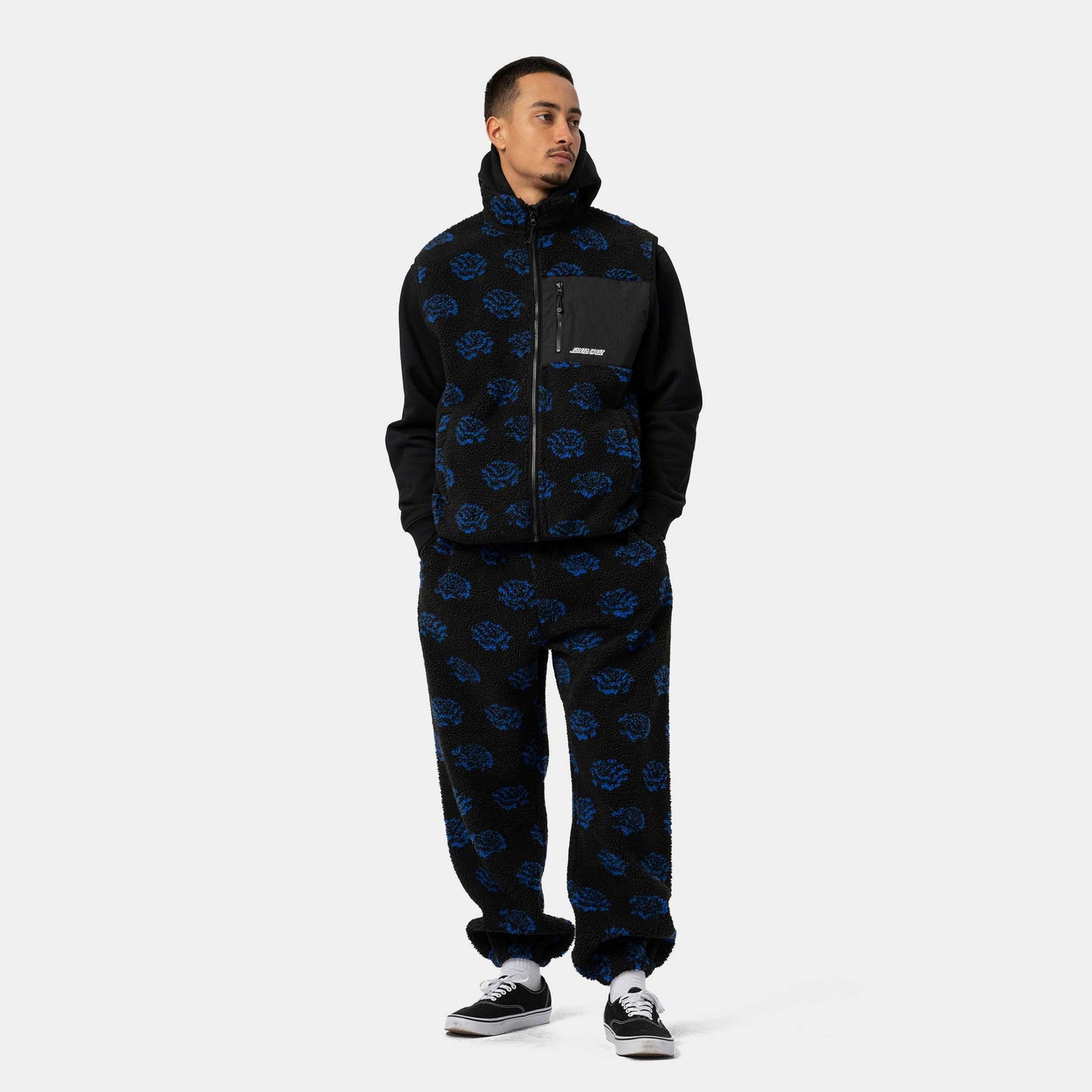 Santa Cruz Freestyle Vest Dressen Roses