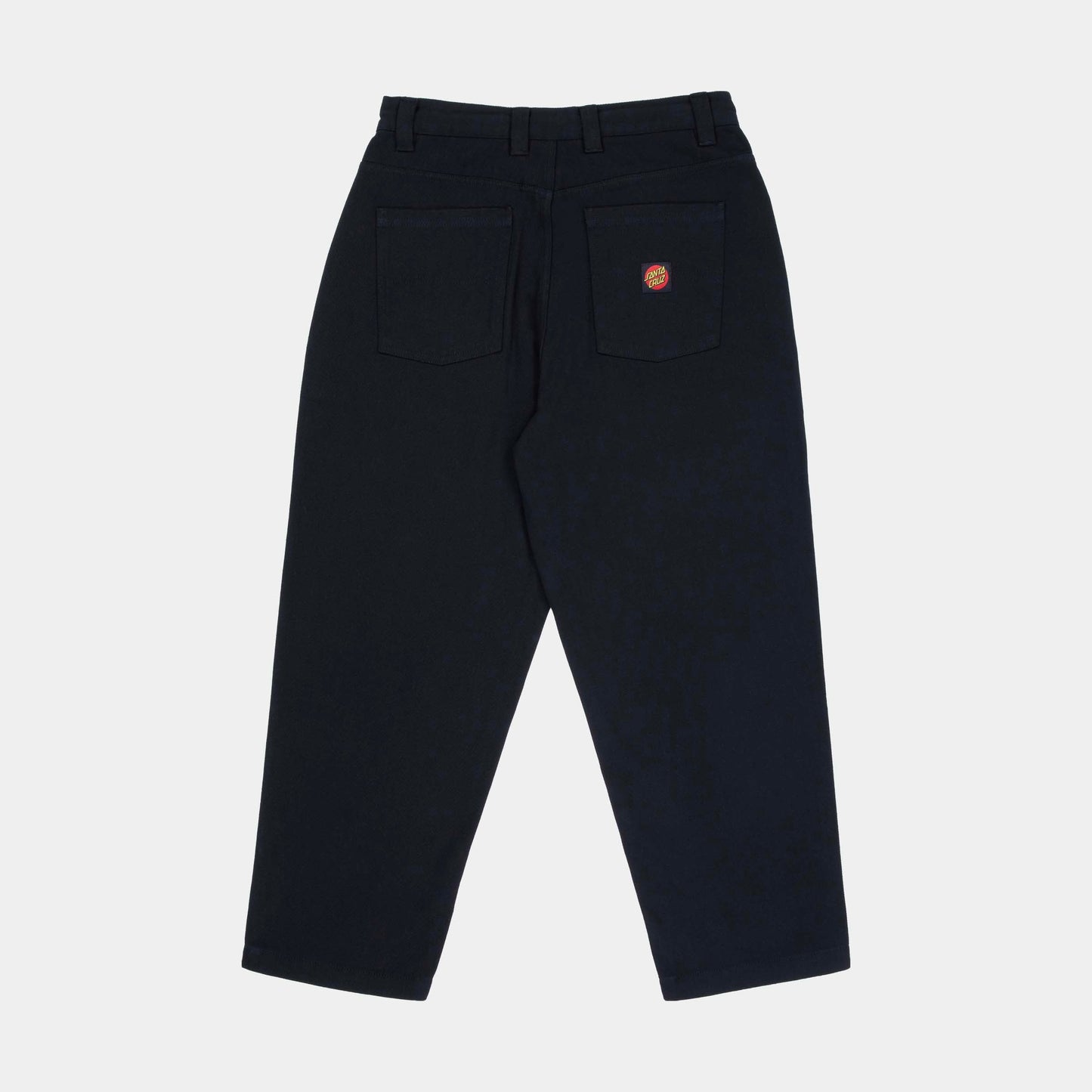Santa Cruz Big Pants Solid Black