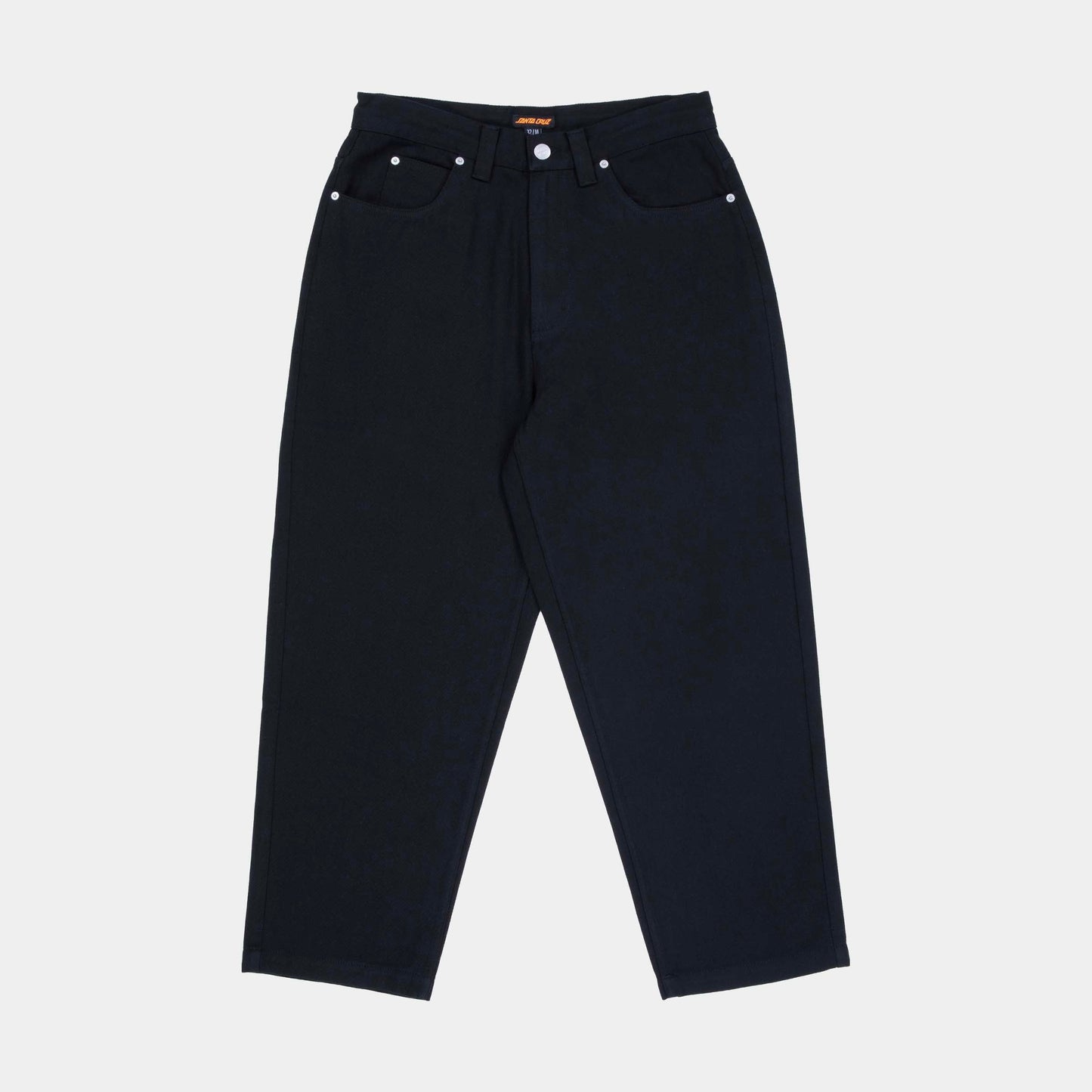 Santa Cruz Big Pants Solid Black