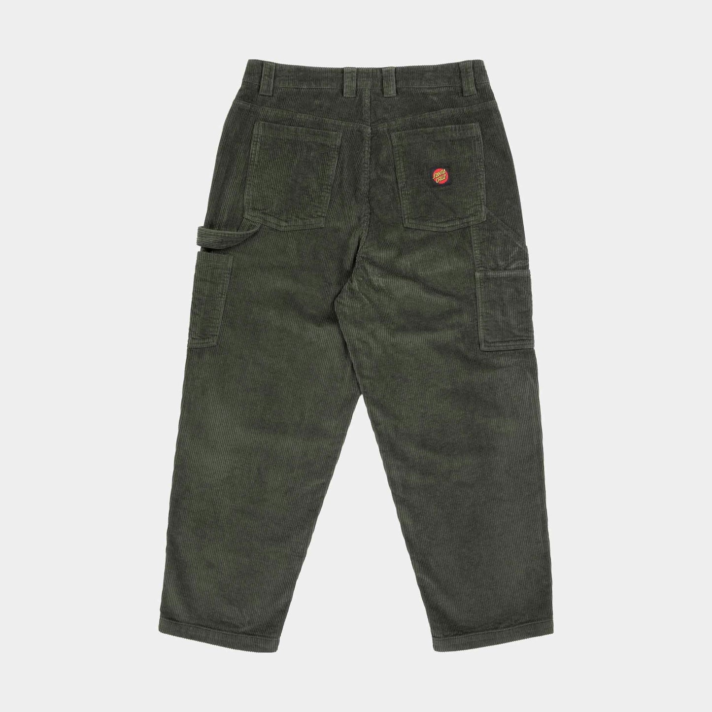 Santa Cruz Carpenter Big Pants Dark Moss Cord