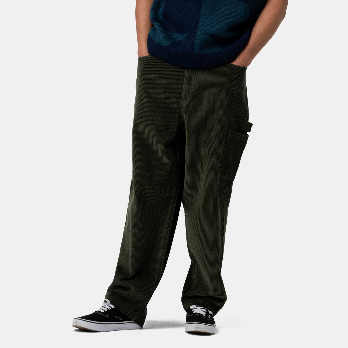 Santa Cruz Carpenter Big Pants Dark Moss Cord