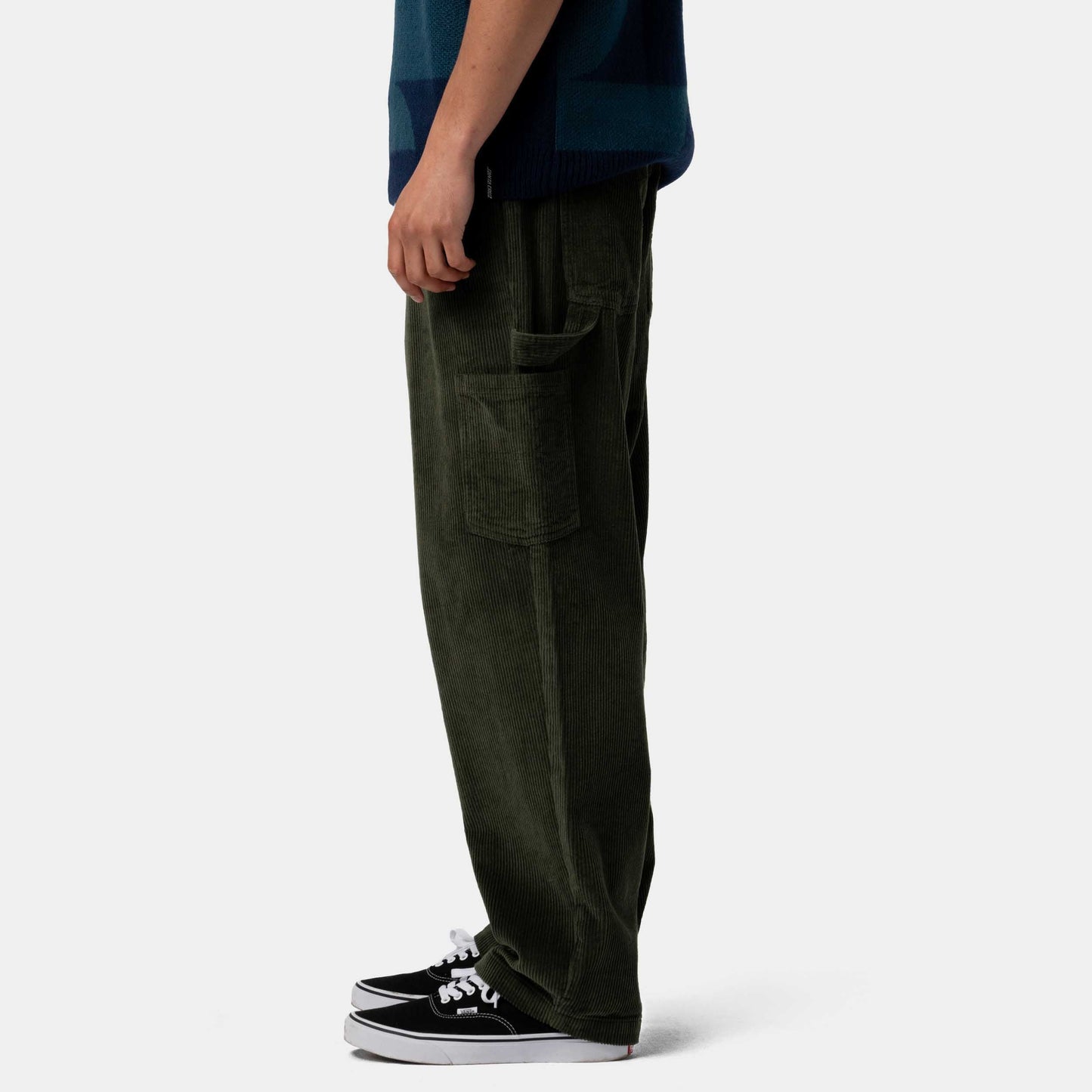 Santa Cruz Carpenter Big Pants Dark Moss Cord