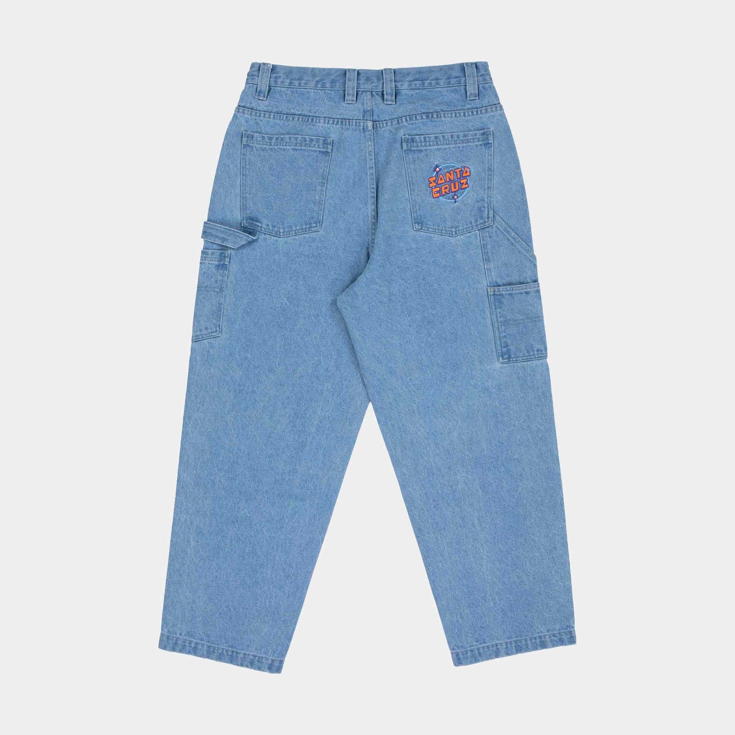 Santa Cruz Tripper Carpenter Big Pants Stone Wash