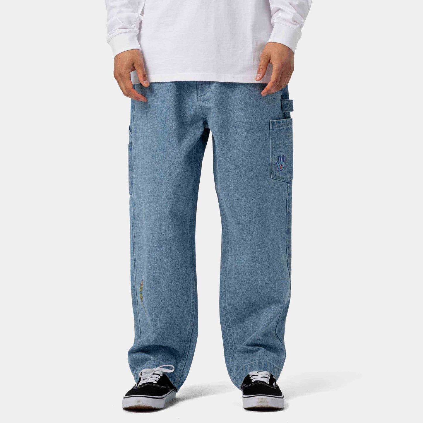 Santa Cruz Tripper Carpenter Big Pants Stone Wash