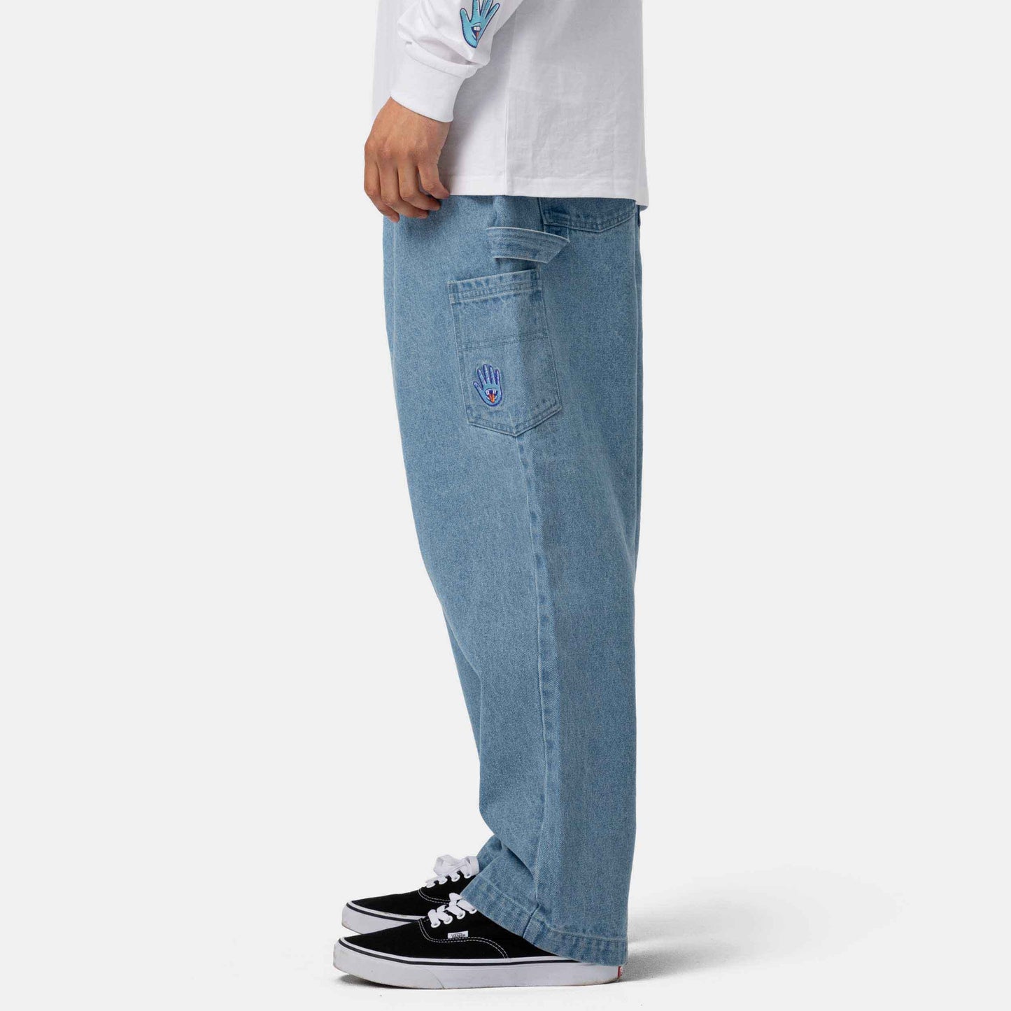 Santa Cruz Tripper Carpenter Big Pants Stone Wash