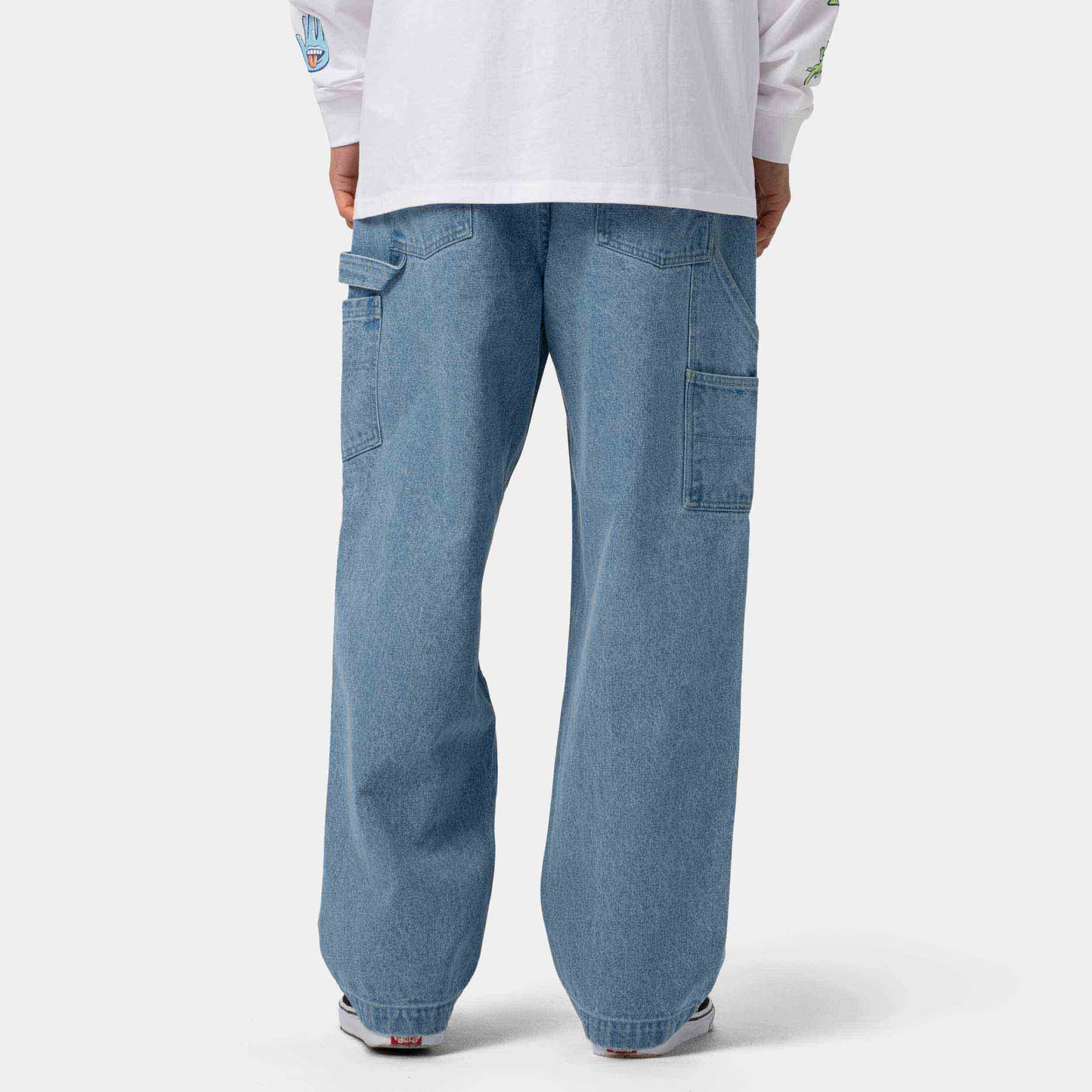 Santa Cruz Tripper Carpenter Big Pants Stone Wash