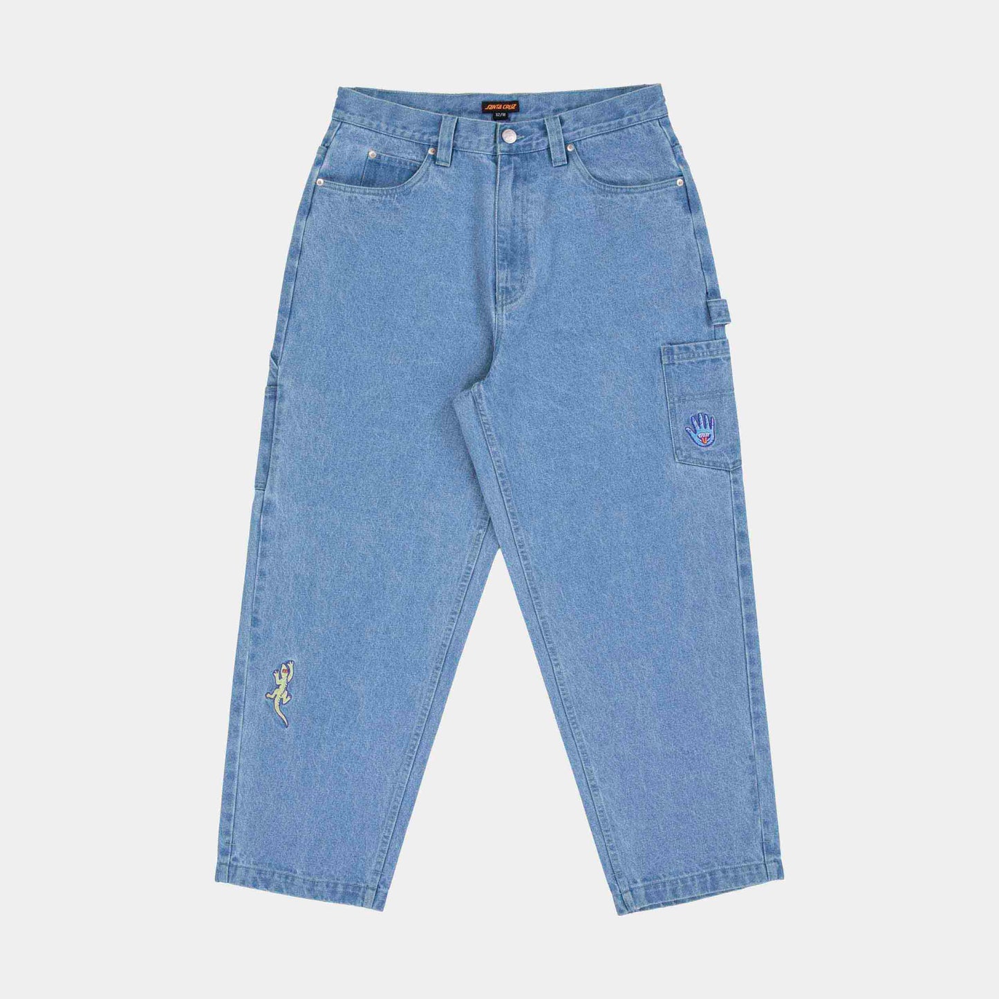 Santa Cruz Tripper Carpenter Big Pants Stone Wash