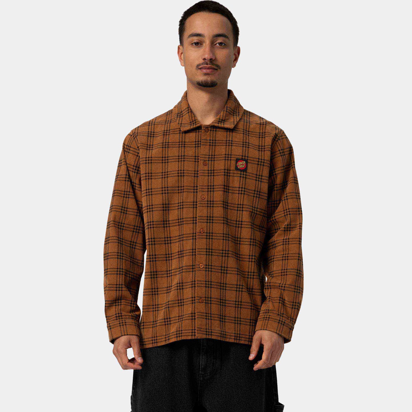 Santa Cruz Roamer Shirt Russet