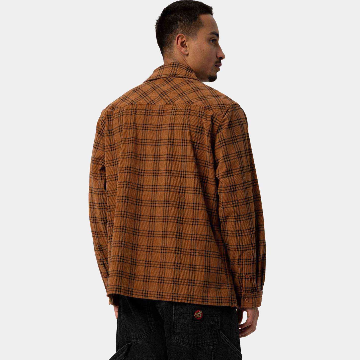 Santa Cruz Roamer Shirt Russet
