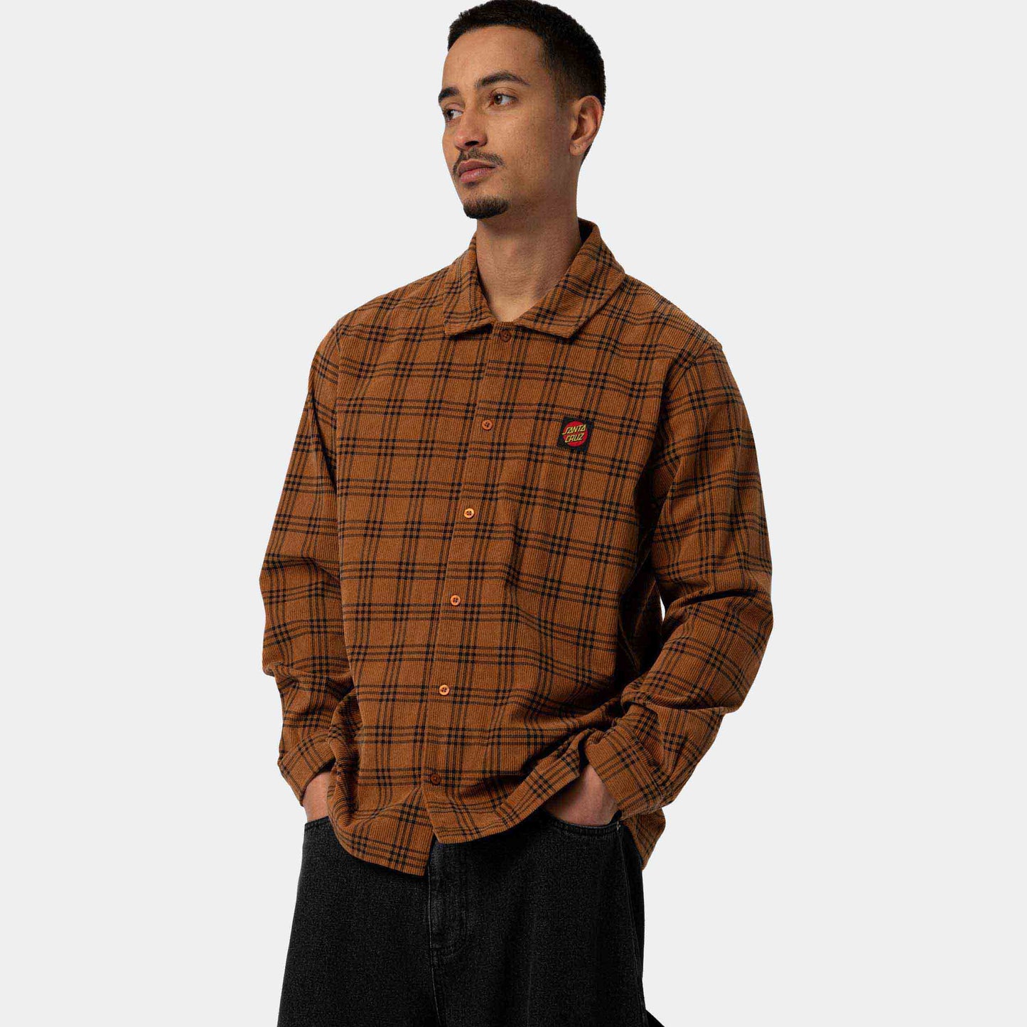 Santa Cruz Roamer Shirt Russet