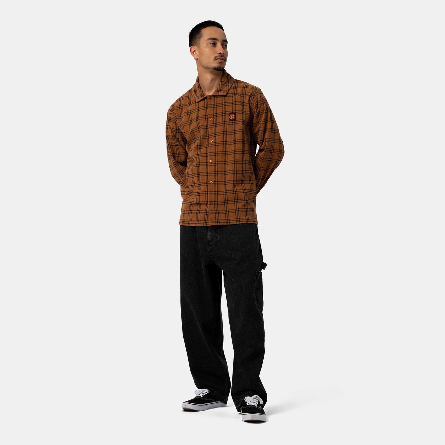 Santa Cruz Roamer Shirt Russet
