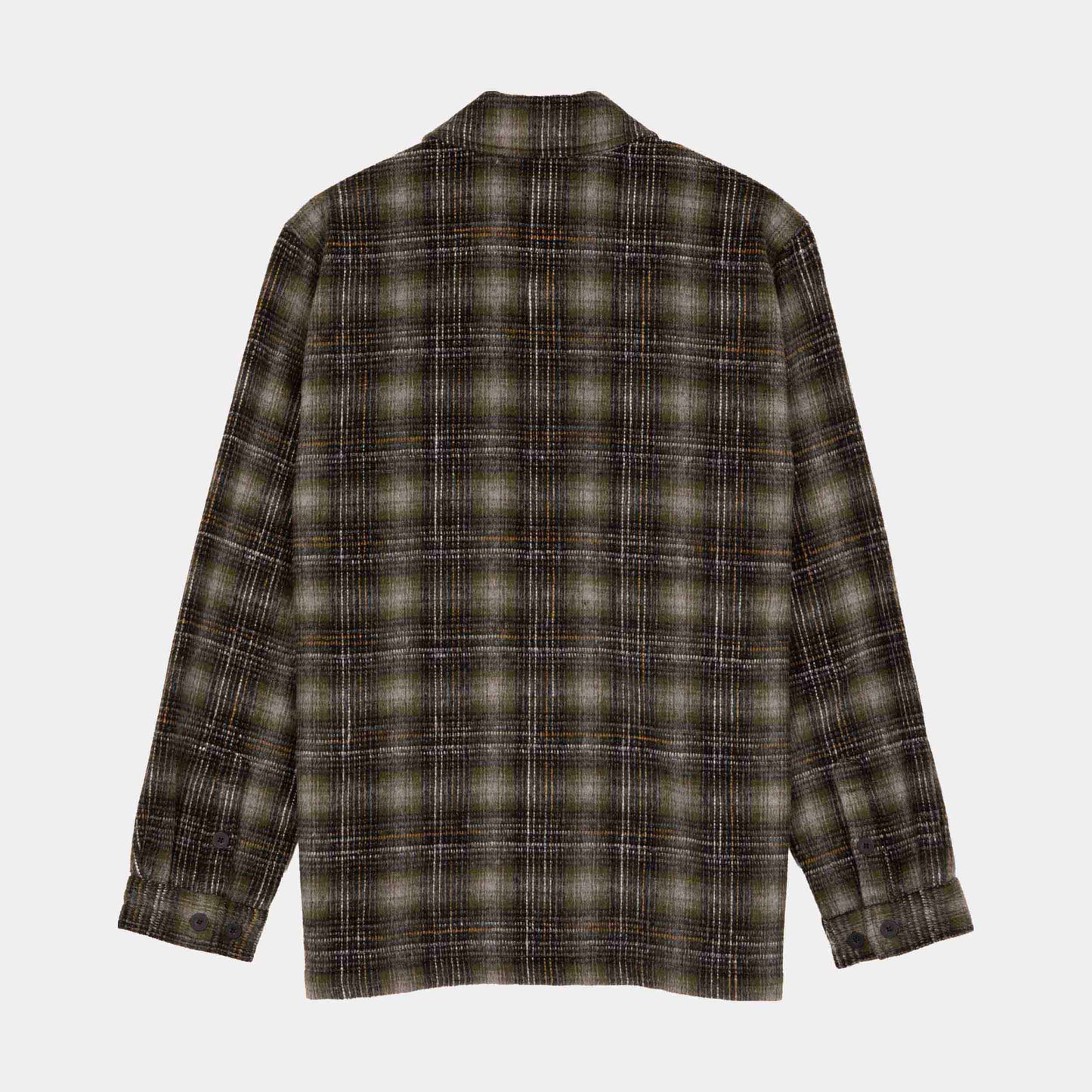 Santa Cruz Lodge Shirt Olive Check