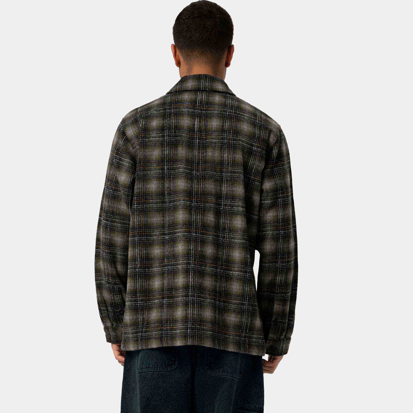 Santa Cruz Lodge Shirt Olive Check