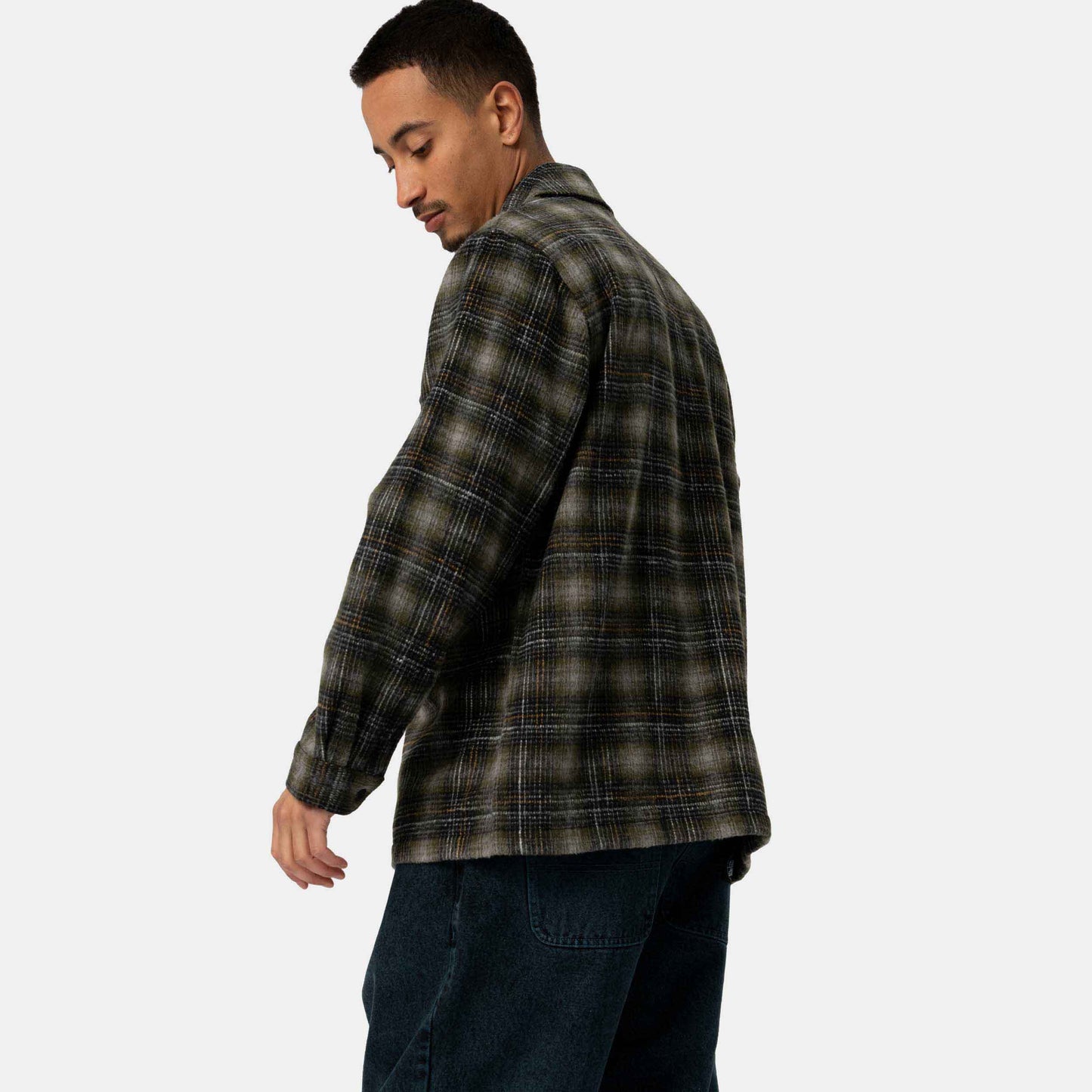 Santa Cruz Lodge Shirt Olive Check