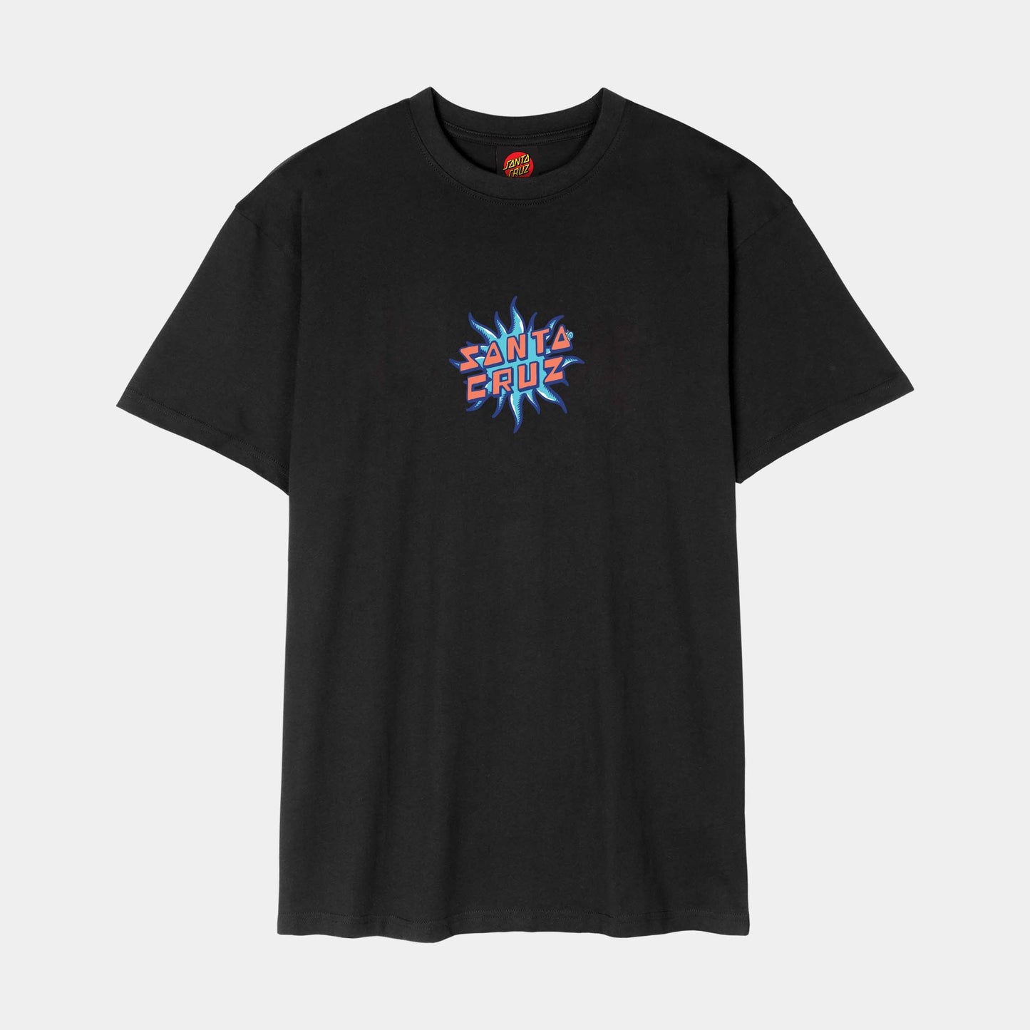 Santa Cruz Sol Tripper T Shirt Black