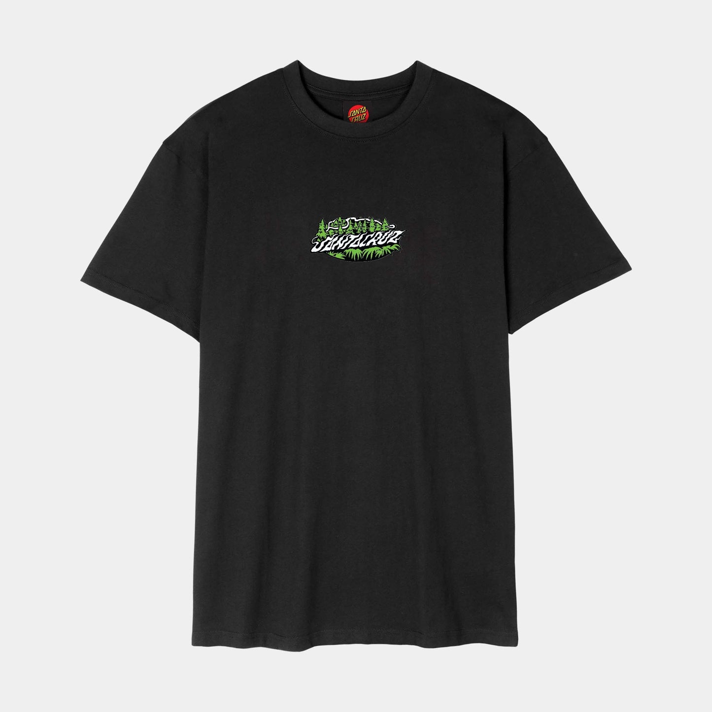 Santa Cruz Winkowski Big Foot T Shirt Black