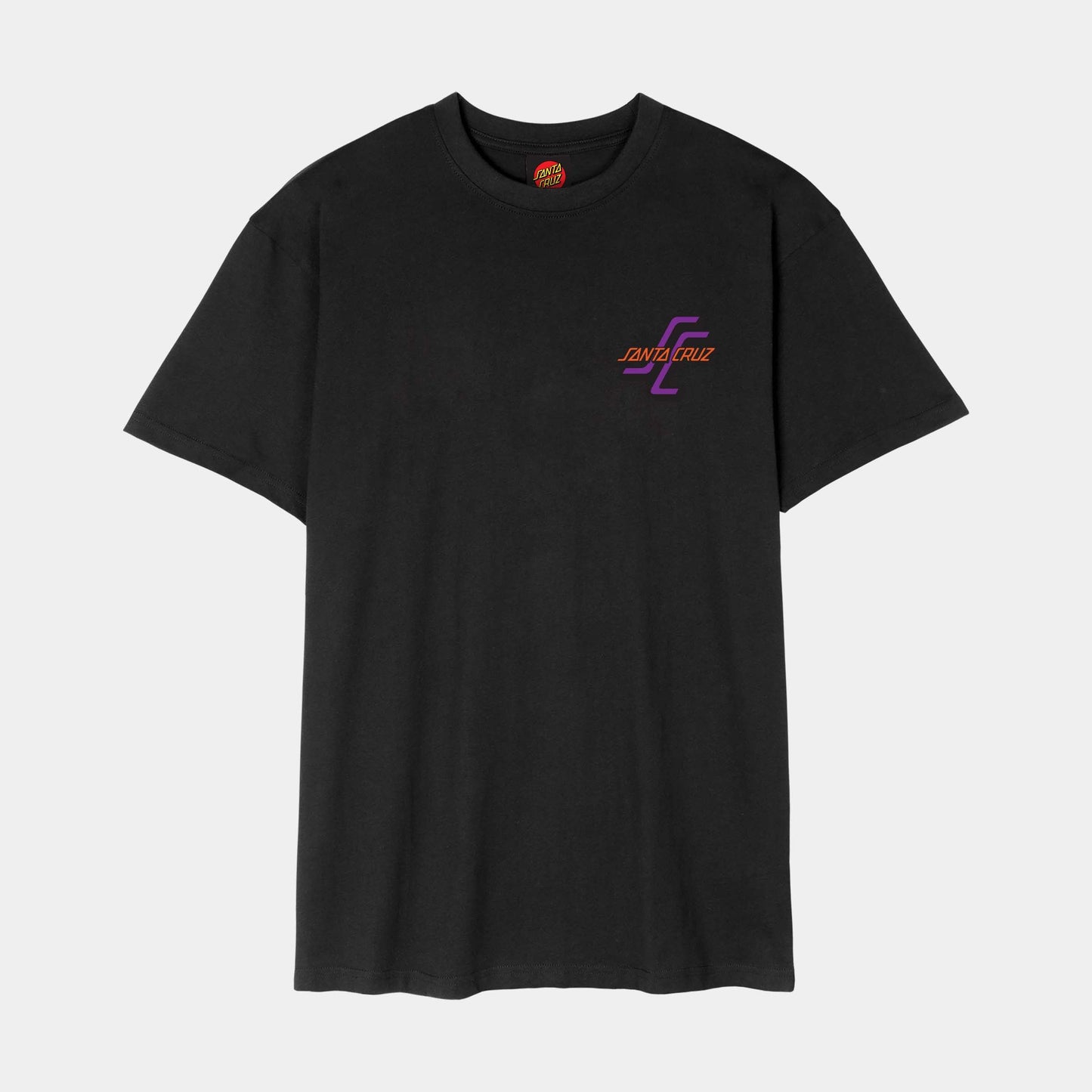 Santa Cruz Kendall Pumpkin T Shirt Black