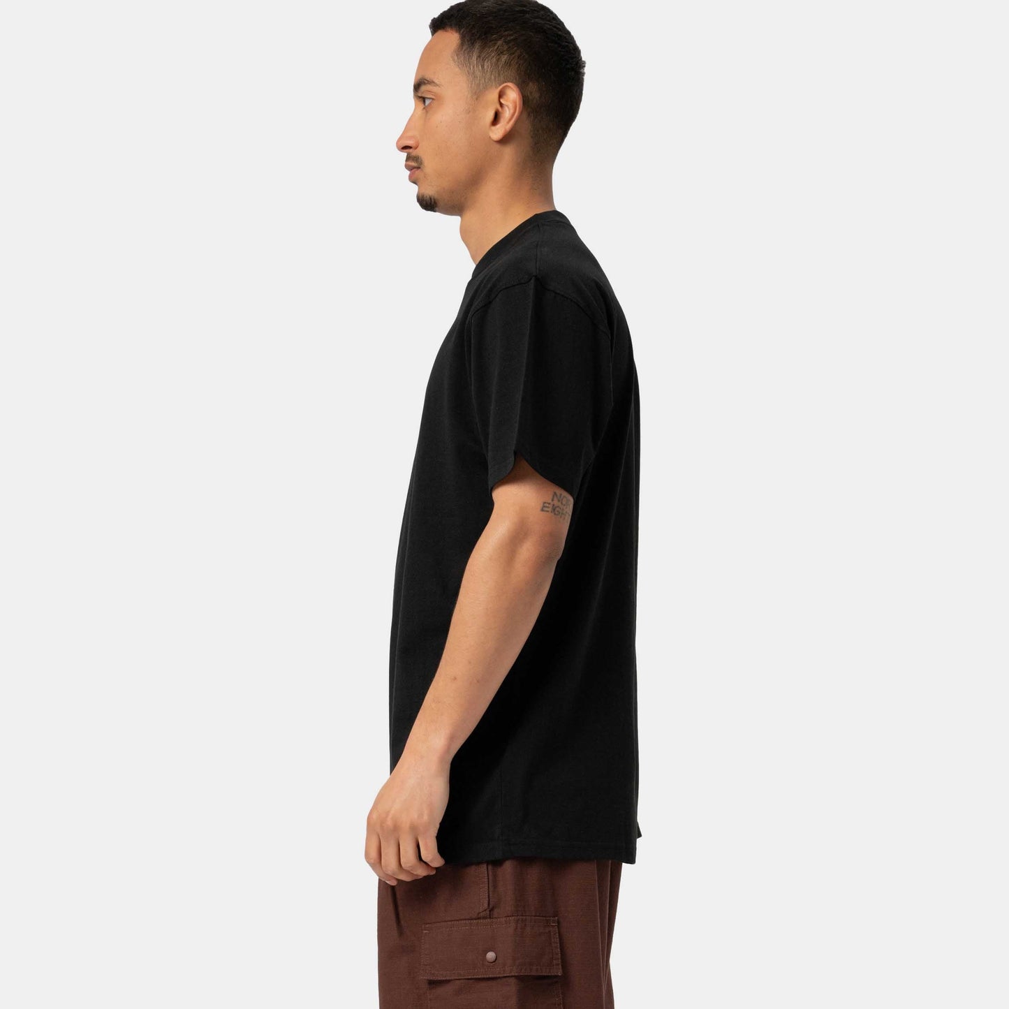 Santa Cruz Screaming Flame Front T Shirt Black