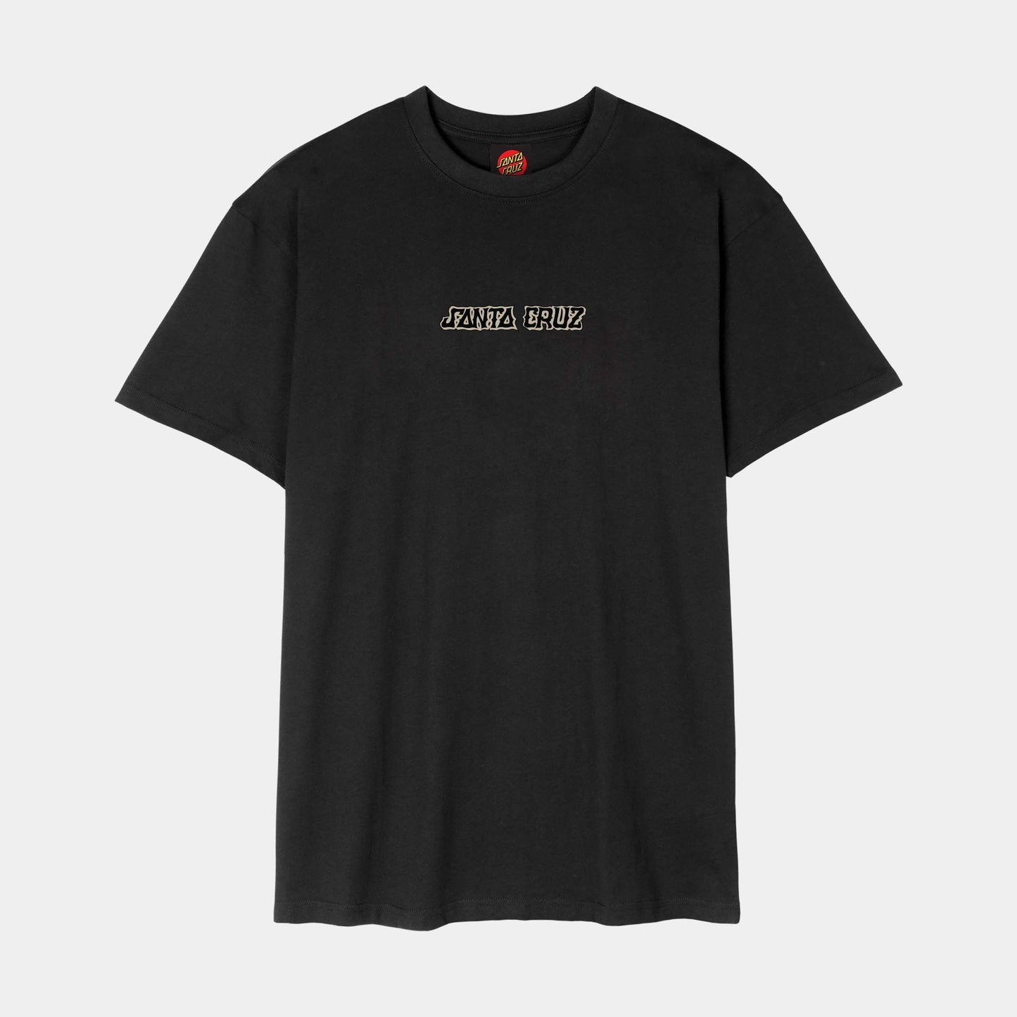 Santa Cruz Dressen Evo Strip T Shirt Black