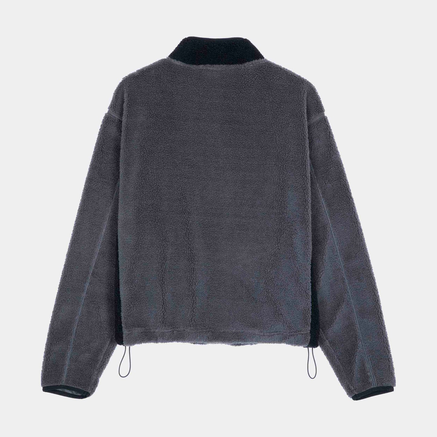 Santa Cruz Sierra Fleece Crew Charcoal Black