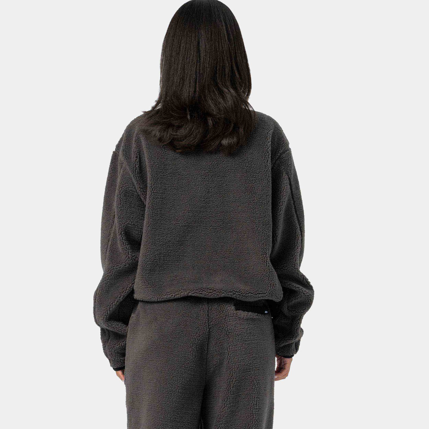 Santa Cruz Sierra Fleece Crew Charcoal Black