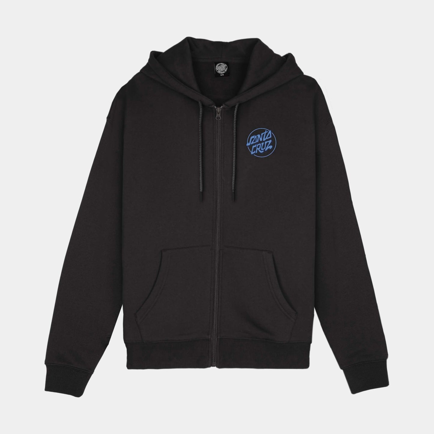 Santa Cruz Nouveau Zip Hoodie Black
