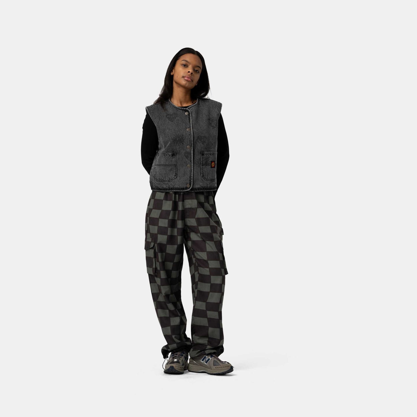 Workers Reversible Vest