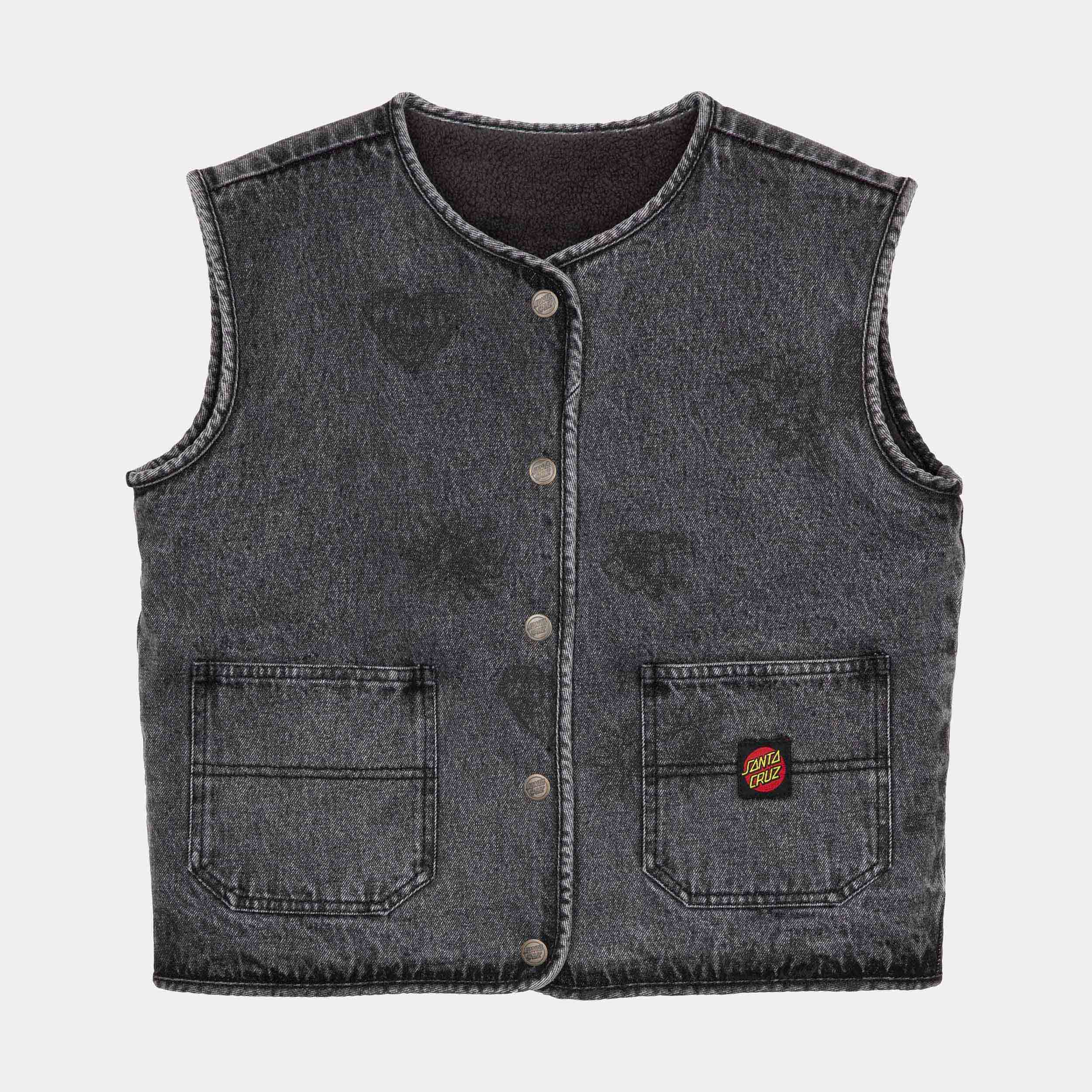Santa Cruz UK | Workers Reversible Vest – Santa Cruz Skateboards