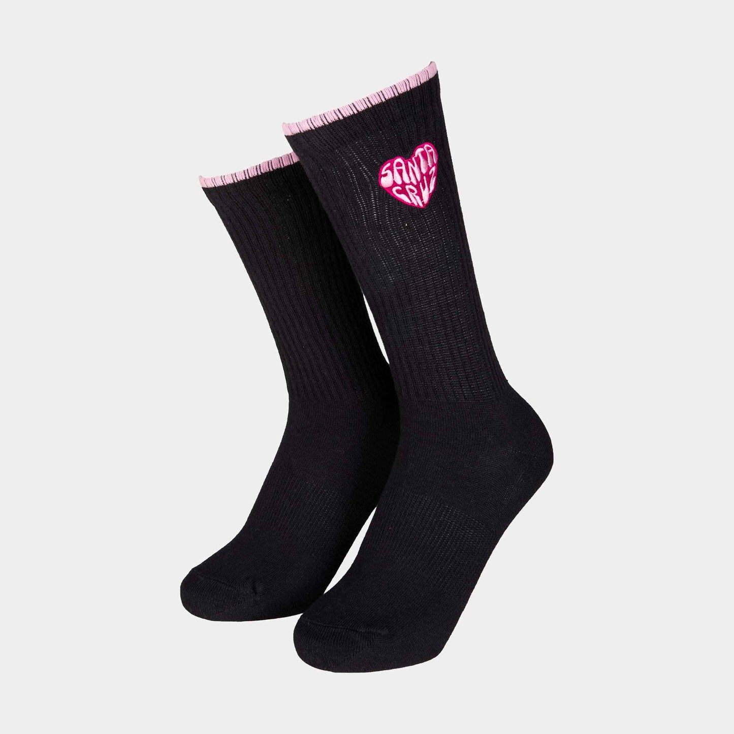 Santa Cruz Strange Heart Mini 2 Pack Socks Assorted