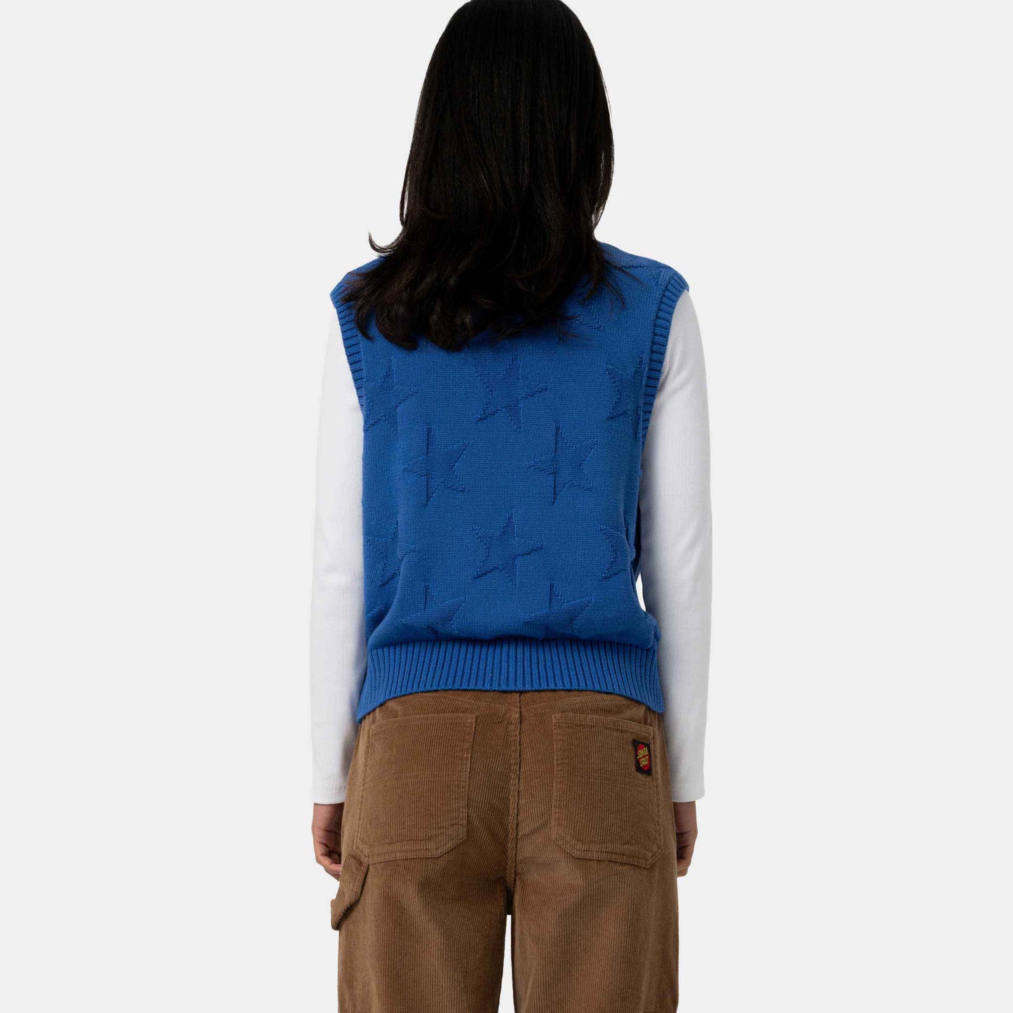 Santa Cruz Opus Dot Knit Vest Nouveau Star