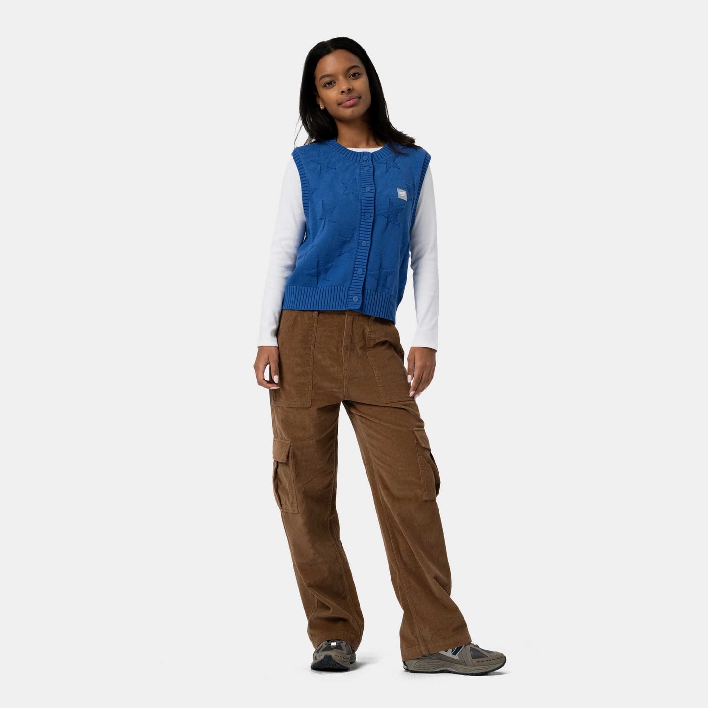 Santa Cruz Opus Dot Knit Vest Nouveau Star