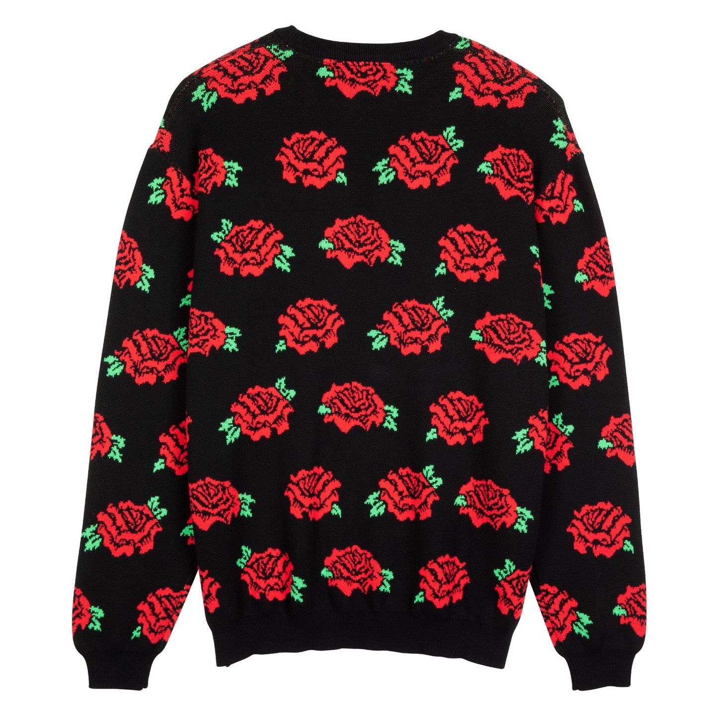 Dressen Roses Santa Cruz Knit Crew
