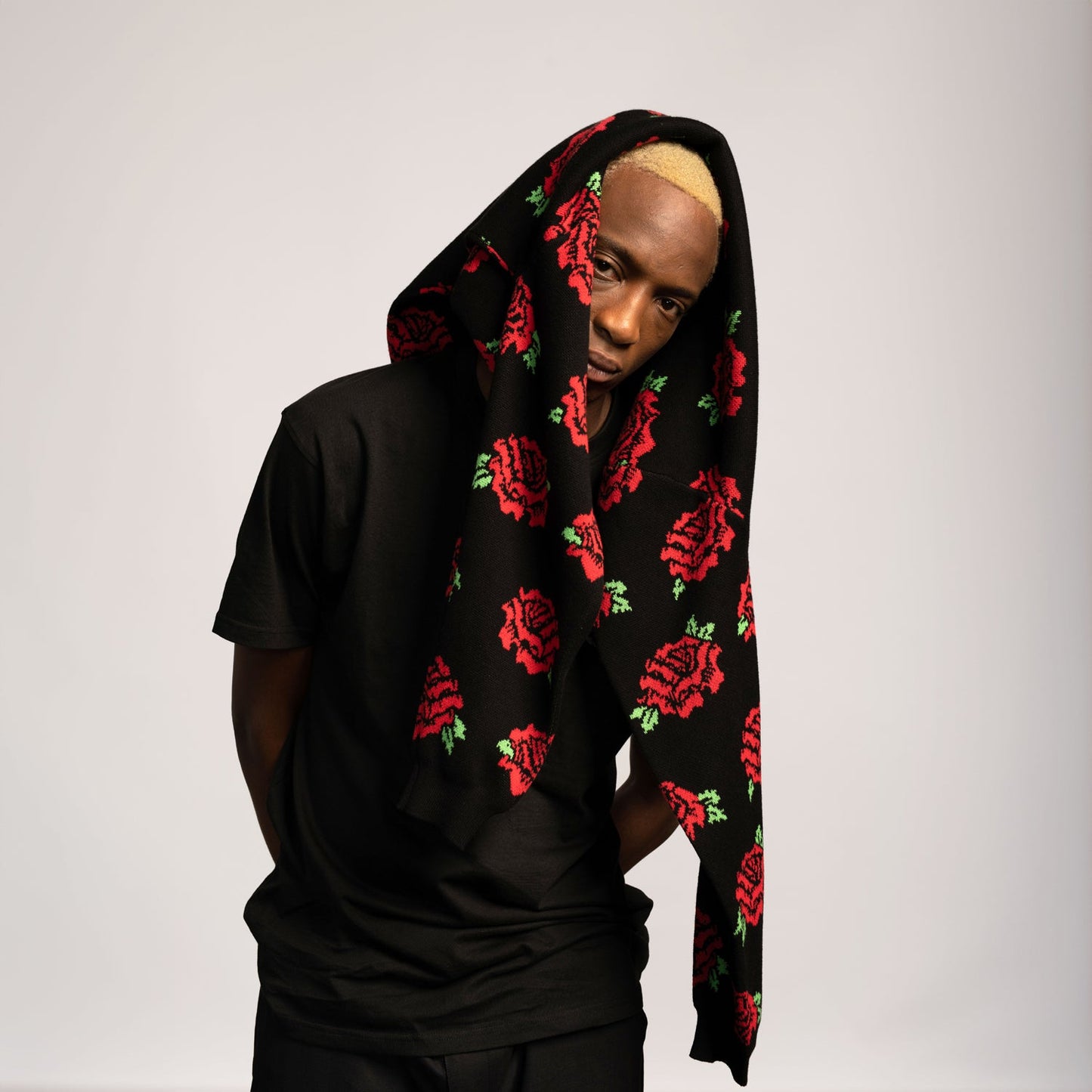Dressen Roses Santa Cruz Knit Crew