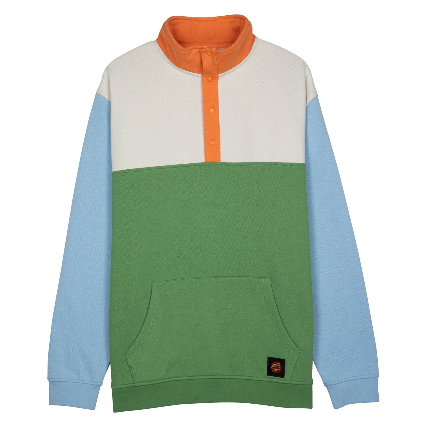Classic Dot Label Quarter Santa Cruz Crew