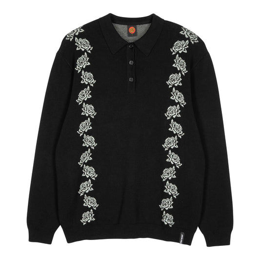 Donnie Polo Knit Crew