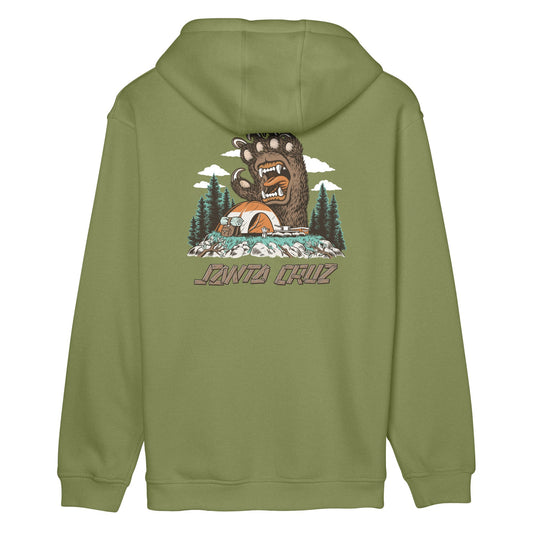 Screaming Grizzly Hoodie